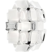 Slamp Mida Applique, 1. Generation white/platinum (weiß/platin) von Slamp