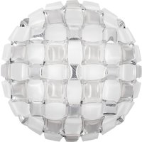 Slamp Mida Ceiling / Wall Large, 1. Generation white/platinum (weiß/platin) von Slamp