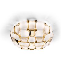 Slamp Mida Ceiling / Wall Medium, 1. Generation white/gold (weiß/gold) von Slamp