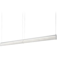Slamp Modula Double LED Suspension, Rückläufer cremeweiß / Crystal von Slamp