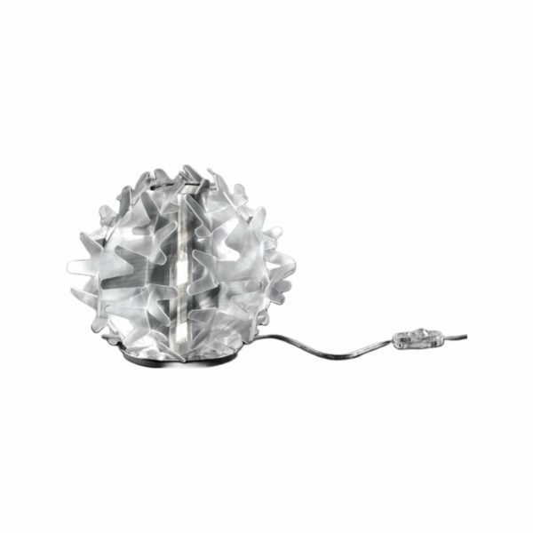 Slamp Tischleuchte Cactus Prisma Tischlampe Lampe Leuchte Schreibtischlampe Grau B-Ware von Slamp