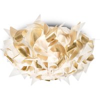 Slamp Veli Aurea Ceiling / Wall medium, weiß / Gold von Slamp