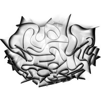 Slamp Veli Ceiling / Wall Medium black (schwarz) von Slamp