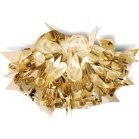 Slamp Veli Ceiling / Wall Medium gold (Gold) von Slamp