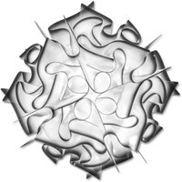 Slamp Veli Ceiling / Wall Mini black (schwarz) von Slamp