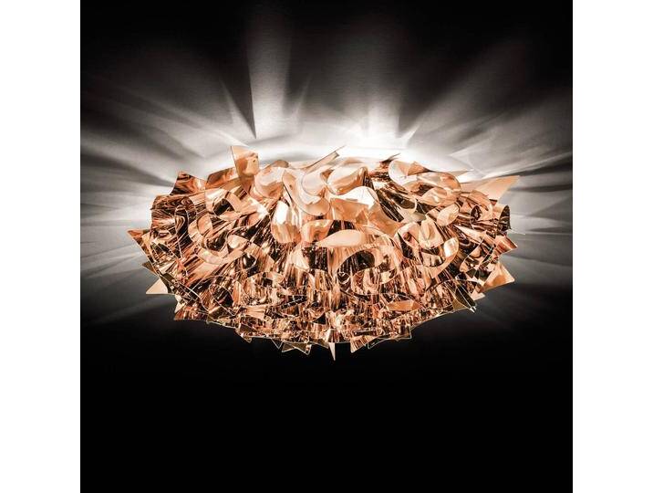 Slamp Design Deckenlampe VELI, dimmbar, kupfer, für Wohn- / Esszimmer, Kunststoff, Design, Deckenlampe Slamp Design Deckenlampe VELI, dimmbar, kupfer, für Wohn- / Esszimmer, Kunststoff, Design, Deckenlampe von Slamp