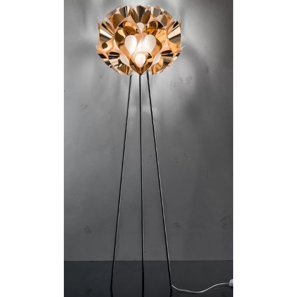 Stehlampe Flora aus Kupfer, Slamp von Slamp