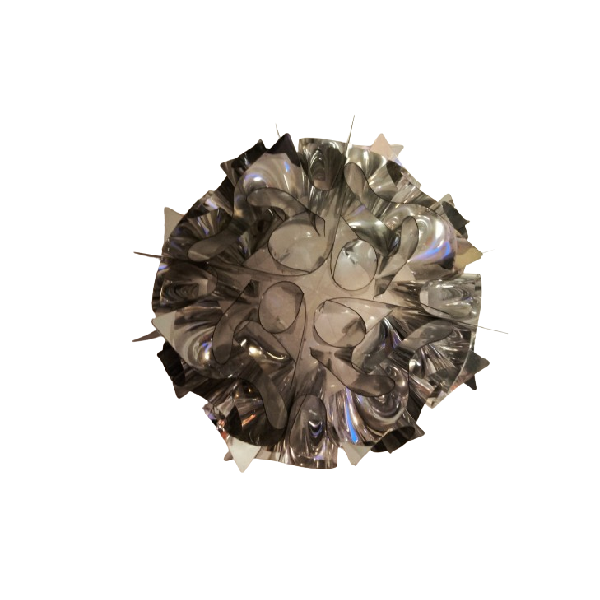 Wandleuchte Veli Mini Silber, Slamp Wandleuchte Veli Mini Silber, Slamp von Slamp