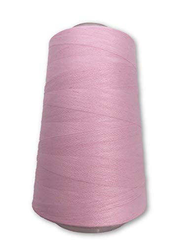 Nähgarn, Overlockgarn 5000Y, 40/2 (140), 9 Farben (Hellrosa) von Slantastoffe
