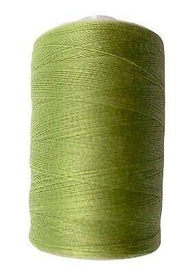 Nähgarn 40/2 Polyester 1000 yard freie Farbwahl 36 Farben (Grün) von Slantastoffe
