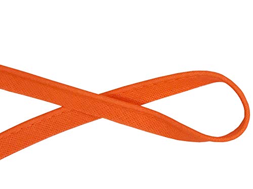 Paspelband Baumwolle 18 Farben 3m (Orange) von Slantastoffe