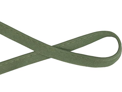 Slantastoffe Paspelband Baumwolle 18 Farben 3m (Grün) von Slantastoffe