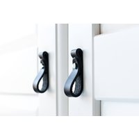Lederknäufe, Türgriffe Aus Leder, Schrankgriffe, Knäufe Leder von SlaskaLAB