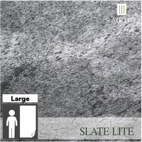 SlateLite Schieferfurnier »Argento«, bunt, Leicht-Schiefer - grau von SlateLite