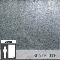 SlateLite Schieferfurnier »Mare«, bunt, Leicht-Schiefer - grau von SlateLite