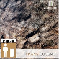 SlateLite Schieferfurnier »Translucent Arcobaleno Colore«, bunt, Leicht-Schiefer - grau von SlateLite