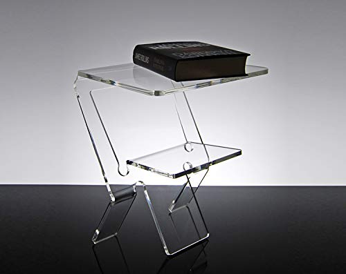 Slato Nachttisch, modern, Plexiglas, Transparent Eniro von Slato