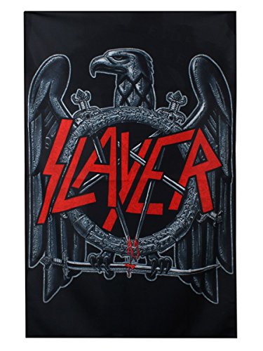 Black Eagle Textil Poster von Slayer