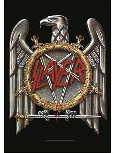 Slaye Eagle Flagge von Heart Rock