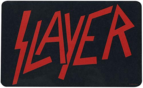 Slayer Frühstücksbrettchen, Kunststoff, schwarz, 23.3 x 14.4 x 0.2 cm von Slayer