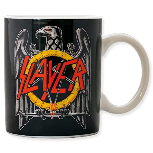 SLAYER - Eagle Tasse Mug Becher in Geschenkverpackung von Slayer