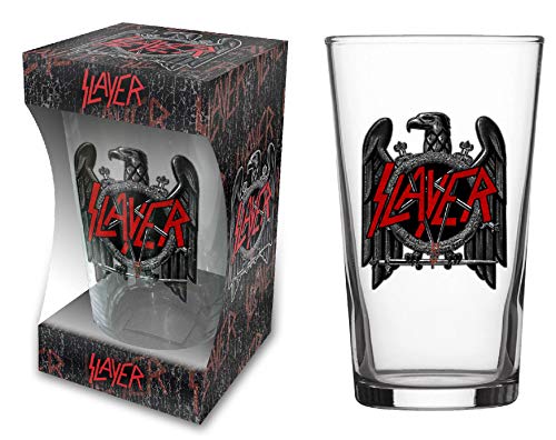 Slayer Eagle Beerglas/Bierglas von Slayer