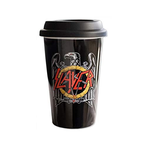 Slayer TMUGSL2 Reisebecher, Keramik von Slayer