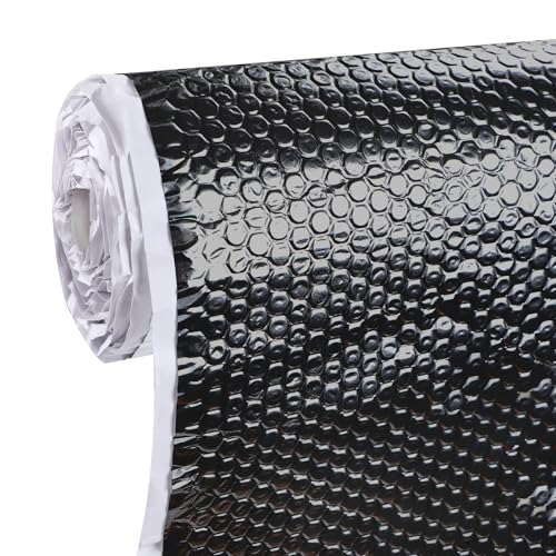 Sleeleece 2mm 2qm Alubutyl BLACK Anti Dröhn Dämmmatte Selbstklebend Auto Dämmung,KFZ Lärmschutz,Schalldämmung und Schallschutz,Fahrgeräuschdämmung 50 cm x 400 cm Sleeleece 2mm 2qm Alubutyl BLACK Anti Dröhn Dämmmatte Selbstklebend Auto Dämmung,KFZ Lärmschutz,Schalldämmung und Schallschutz,Fahrgeräuschdämmung 50 cm x 400 cm von Sleeleece