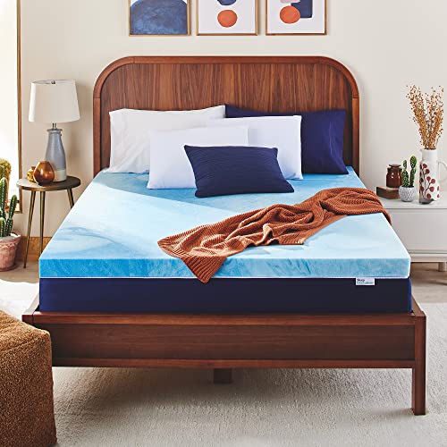 Sleep Innovations Kühlende Gel-infundierte Memoryschaum-Matratzenauflage, 7,5 cm dick, Queensize-Größe, kühler Komfort, mittlere Unterstützung Sleep Innovations Kühlende Gel-infundierte Memoryschaum-Matratzenauflage, 7,5 cm dick, Queensize-Größe, kühler Komfort, mittlere Unterstützung von Sleep Innovations