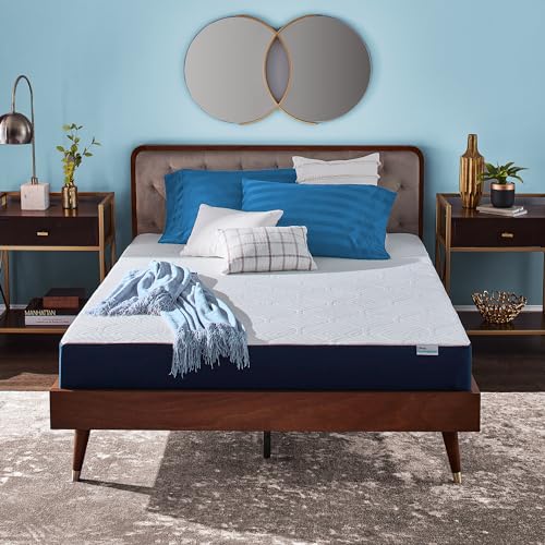 Sleep Innovations Marley Hybrid Kühlgel-Memory-Schaum und Federkernmatratze, Doppelbett, Bett in einer Box, mittelfest, fortschrittliche Unterstützung, 25,4 cm von Sleep Innovations