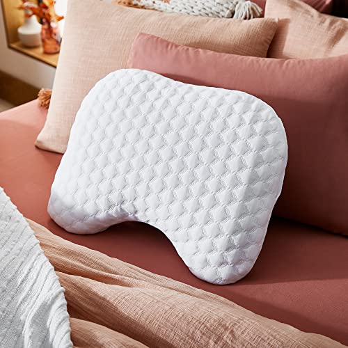 Sleep Innovations Versacurve Kissen aus Memoryschaum mit gestepptem Bezug, Standard-Größe von Sleep Innovations