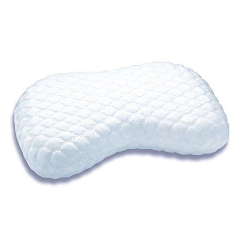 Sleep Innovations Versacurve Kissen aus Memoryschaum mit gestepptem Bezug, Standard-Größe von Sleep Innovations