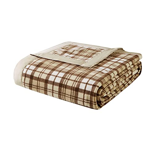 True North by Sleep Philosophy Micro Fleece Luxury Premium Soft Cozy Mircofleece Blanket for Bed, Couch or Sofa, Twin, Tan True North by Sleep Philosophy Micro Fleece Luxury Premium Soft Cozy Mircofleece Blanket for Bed, Couch or Sofa, Twin, Tan von Sleep Philosophy
