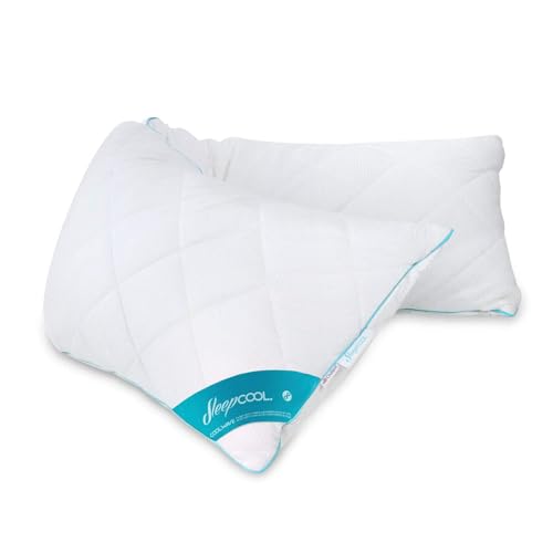 SleepCOOL Seitenschläferkissen mit Kühleffekt 40x145cm, Cool.Wave - Premium Körperkissen, Body Pillow, Stillkissen, Füllung anpassbar, Ökotex, Waschbar SleepCOOL Seitenschläferkissen mit Kühleffekt 40x145cm, Cool.Wave - Premium Körperkissen, Body Pillow, Stillkissen, Füllung anpassbar, Ökotex, Waschbar von SleepCOOL