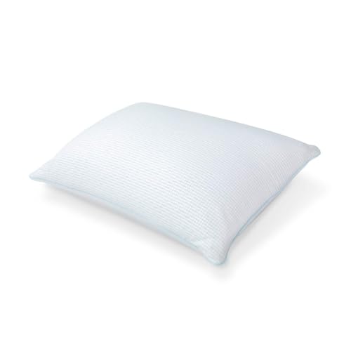 SleepCOOL. Kopfkissen (40x60cm) Cool.Dream: Bester Schlafkomfort durch 3 Komponenten - Weicher Kern, Wabenstruktur aus Latex sowie der Outlast-Thermotechnologie für optimales Schlafklima von SleepCOOL.