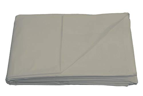 Sleepdown 5056242724445 Bettlaken, Natural-King-Size-Bett, Baumwollmischung, Natur von Sleepdown