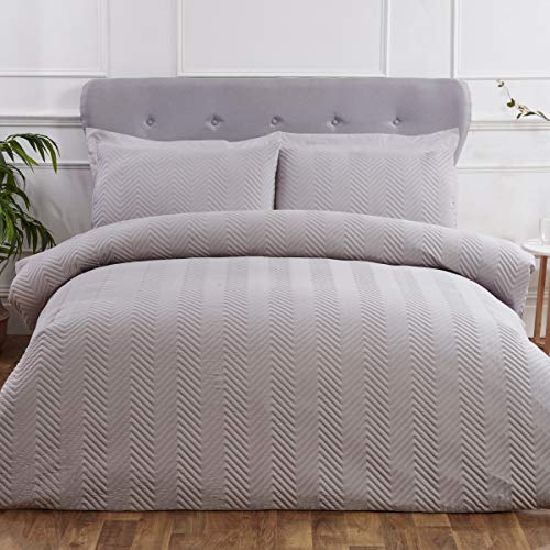 Sleepdown Bettwäsche-Set mit Kissenbezügen, King-Size-Bett, 220 x 230 cm, Polyester von Sleepdown