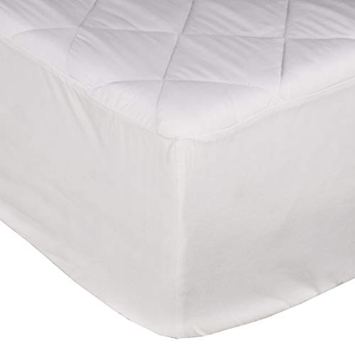 Sleepdown Mattress Protector Bettwäsche-Set, weiß, Doppelbett von Sleepdown