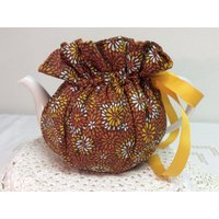 Mama Und Sonnenblume Print Stoff Teewärmer - Standardgröße Für 15 | 16 Oz Tasse Kapazität Teekanne von SleepingJasmine
