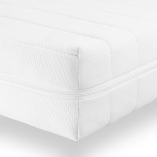 Sleepneo Kaltschaummatratze Härtegrad H2 - Orthopädische Matratze 140x220-7 Zonen - Bequem, hygienisch, atmungsaktiv, Höhe 15cm von Sleepneo