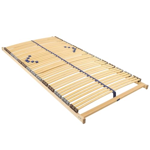 Sleepneo Lattenrost 100x200 cm vormontiert Blauer Engel-Zertifizierung 42 Latten 7-Zonen Birkenschichtholz belastbar 150 Kg Made in Germany Sleepneo Lattenrost 100x200 cm vormontiert Blauer Engel-Zertifizierung 42 Latten 7-Zonen Birkenschichtholz belastbar 150 Kg Made in Germany von Sleepneo