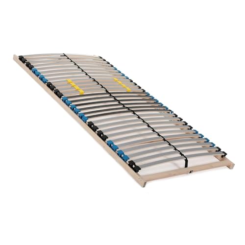 Sleepneo Lattenrost 120x200 cm - 28 Latten 7-Zonen Lattenrost Traglast ca. 150 Kg Birkenschichtholz Selbstmontage Made in Germany Sleepneo Lattenrost 120x200 cm - 28 Latten 7-Zonen Lattenrost Traglast ca. 150 Kg Birkenschichtholz Selbstmontage Made in Germany von Sleepneo