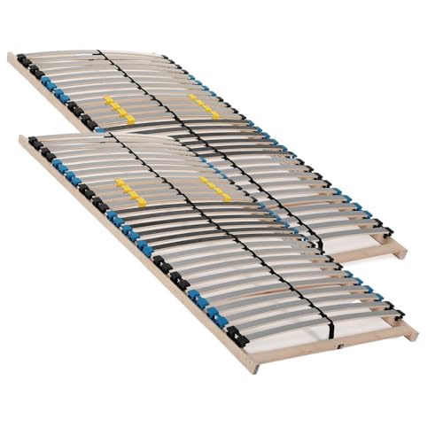 Sleepneo Lattenrost 160x200 cm - 28 Latten 7-Zonen Lattenrost Traglast ca. 150 Kg Birkenschichtholz Selbstmontage Made in Germany Sleepneo Lattenrost 160x200 cm - 28 Latten 7-Zonen Lattenrost Traglast ca. 150 Kg Birkenschichtholz Selbstmontage Made in Germany von Sleepneo
