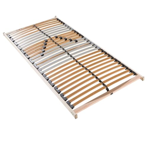 Sleepneo Lattenrost 80x200 cm - fertig montiert 28 Latten 5-Zonen Lattenrost Traglast ca. 150 Kg Birkenschichtholz Made in Germany Sleepneo Lattenrost 80x200 cm - fertig montiert 28 Latten 5-Zonen Lattenrost Traglast ca. 150 Kg Birkenschichtholz Made in Germany von Sleepneo