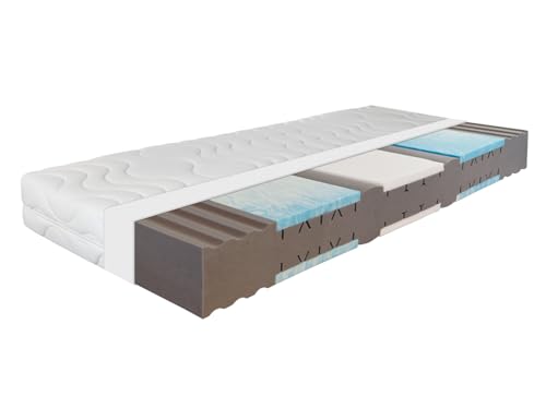 Sleepneo Ortho Dynamic Matratze 90x200 Höhe 19cm, 7-Zonen Gel Matratze H2&H3, Öko-Tex Zertifiziert, Made in Germany Sleepneo Ortho Dynamic Matratze 90x200 Höhe 19cm, 7-Zonen Gel Matratze H2&H3, Öko-Tex Zertifiziert, Made in Germany von Sleepneo