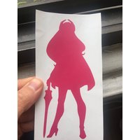 She-Ra Prinzessin Der Macht Heiß Rosa/Glitzer Silber Vinyl Aufkleber von SleepoverTradingCo