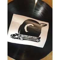 "The Allman Brothers Band "Eat A Peach" Album Cover Vinyl Aufkleber." von SleepoverTradingCo