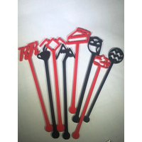 Twin Peaks Cocktail Rührer 8Er Set von SleepoverTradingCo