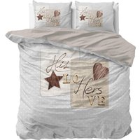 Sleeptime | Bettbezug-Set Indulge Heart von Sleeptime