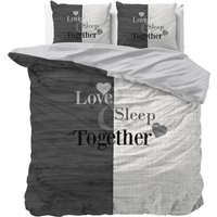 Sleeptime | Bettbezug-Set Indulge Love Sleep Together von Sleeptime